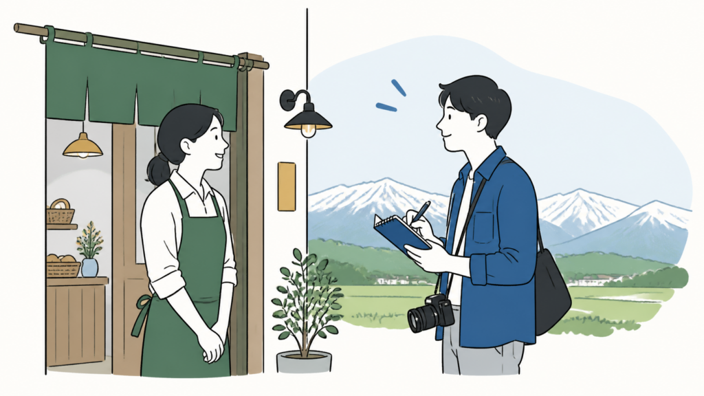 長野で「取材に来てくれる」制作会社を探すときの見極め方